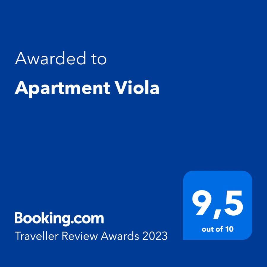 Apartment Viola ดูบรอฟนิก ภายนอก รูปภาพ